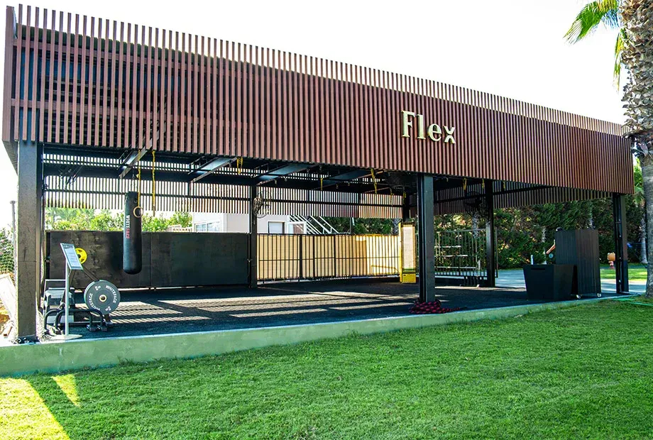 Flex zone